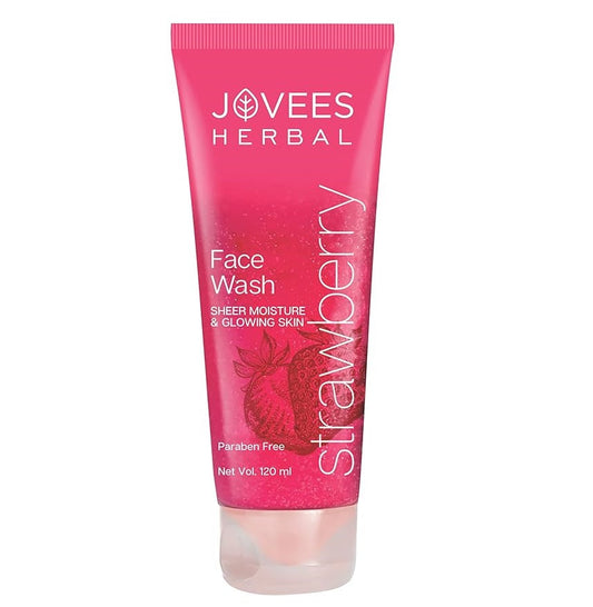 JOVEES STRAWBERRY FACE WASH 120ML