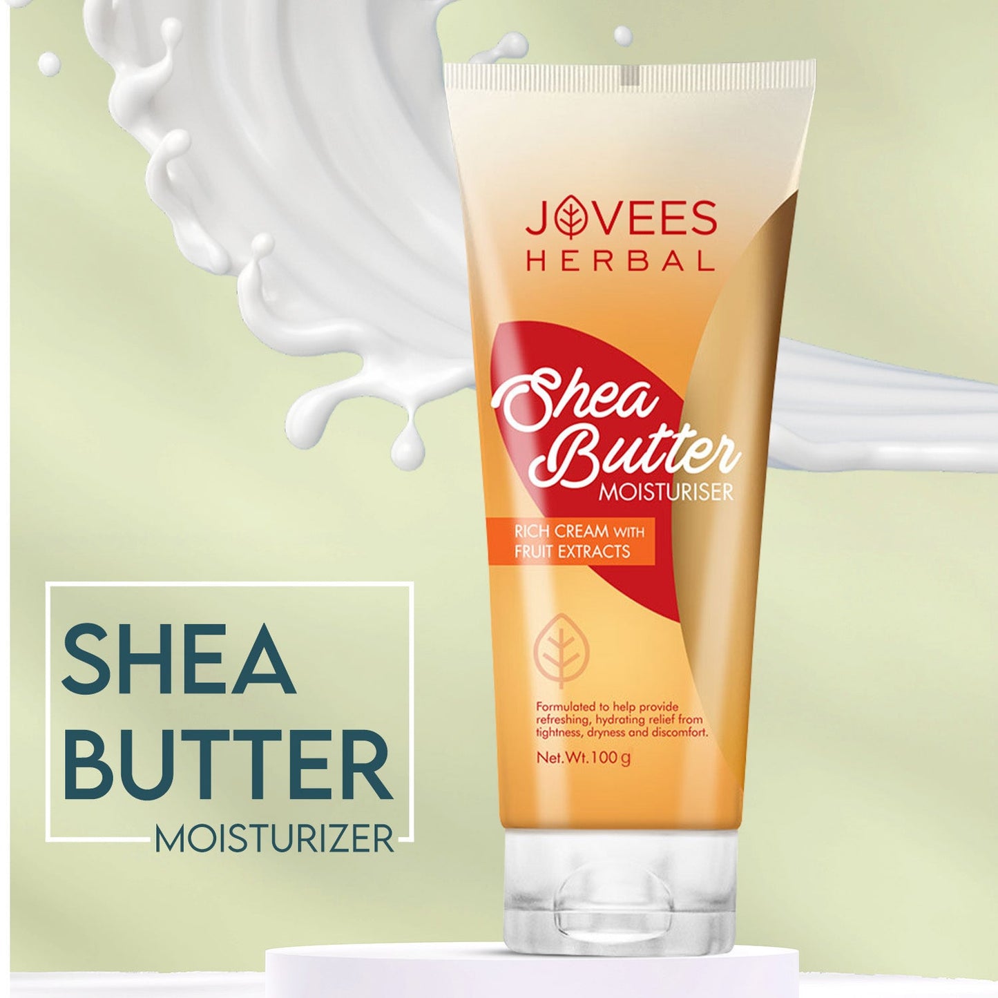 JOVEES SHEA BUTTER MOISTURISER 50 GRM