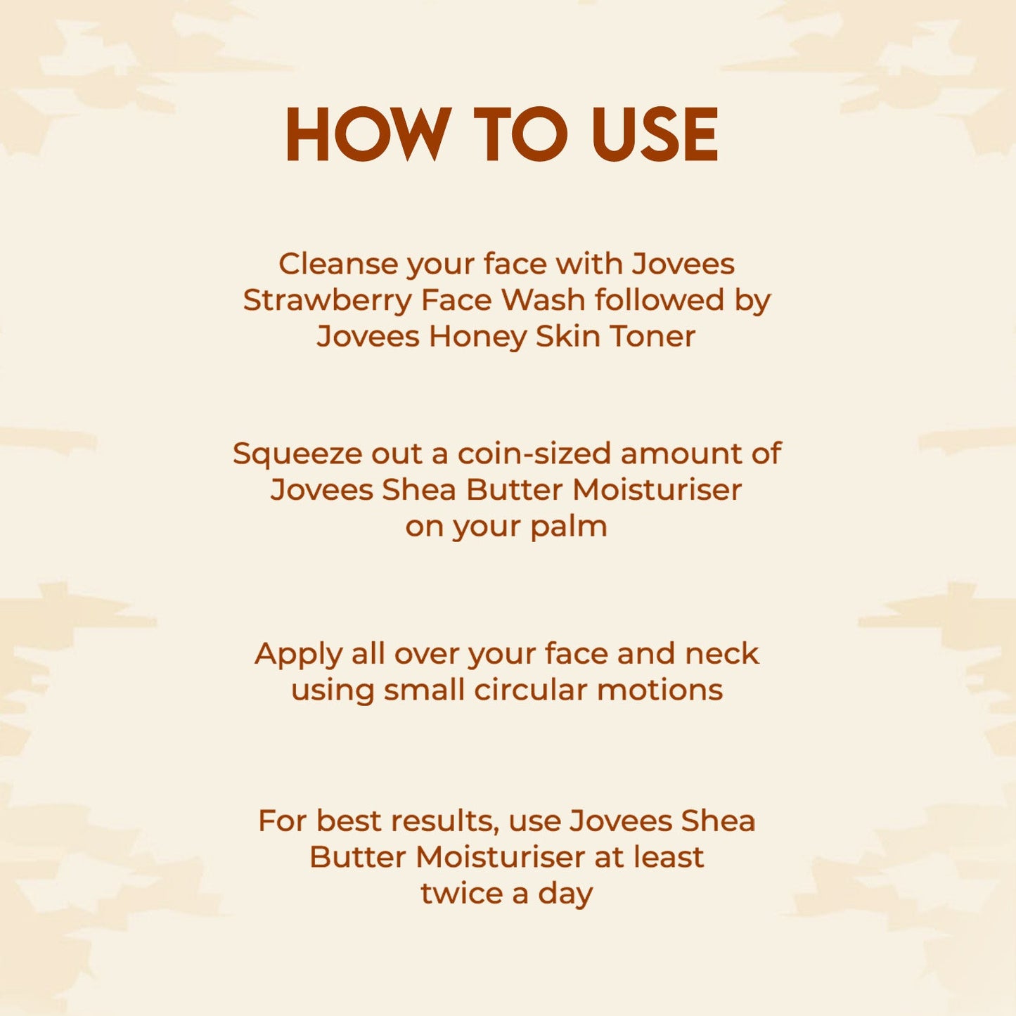 JOVEES SHEA BUTTER MOISTURISER 50 GRM