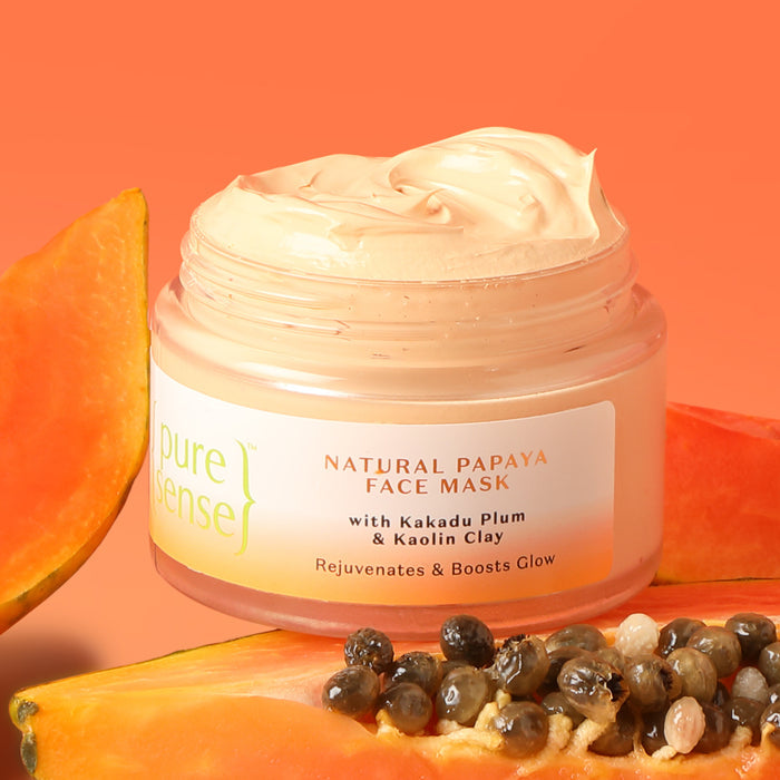 PURE SENSE PAPAYA FACE MASK 65 GM