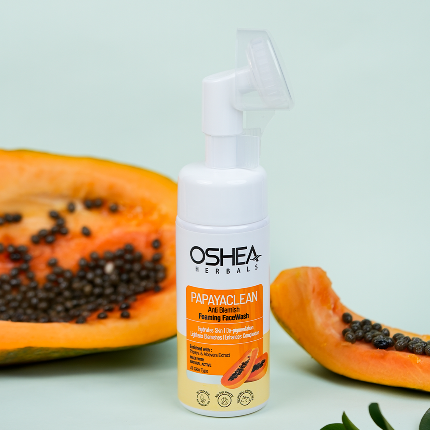 OSHEA FACEWASH FOAMING PAPAYA 150 ML