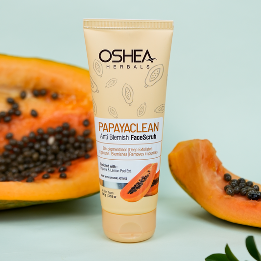 OSHEA SCRUB PAPAYA 100G