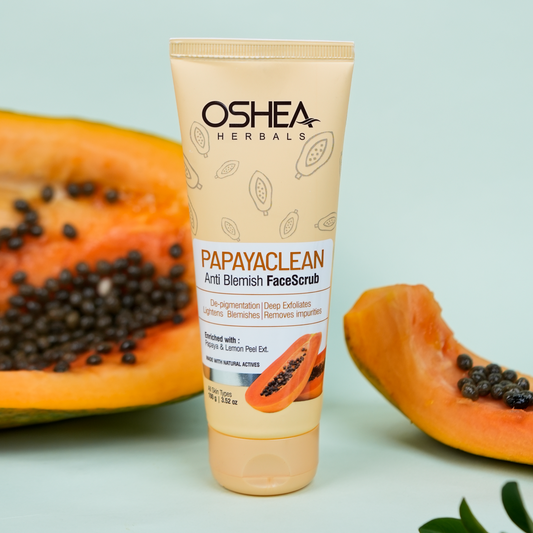 OSHEA PAPAYA SCRUB 300G