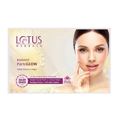 LOTUS HERBALS FACIAL KIT PARTY GLOW 50 G