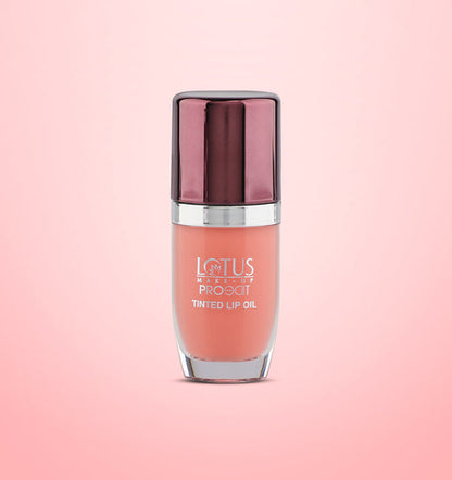 LOTUS MAKEUP LIP OIL TINTED PL001 PEACH