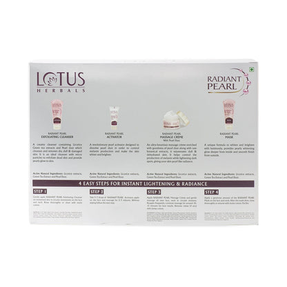 LOTUS HERBALS FACIAL KIT PEARL