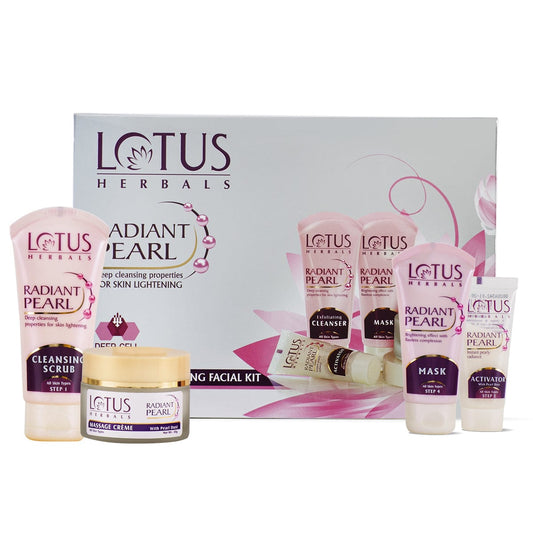 LOTUS HERBALS FACIAL KIT PEARL