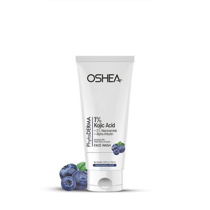 OSHEA PHYTODERMA 1% KOJIC ACID FACE WASH 100ML
