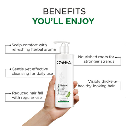 OSHEA PHYTO DERMA REDENSYL ANTI HAIRFALL SHAMPOO 250ML