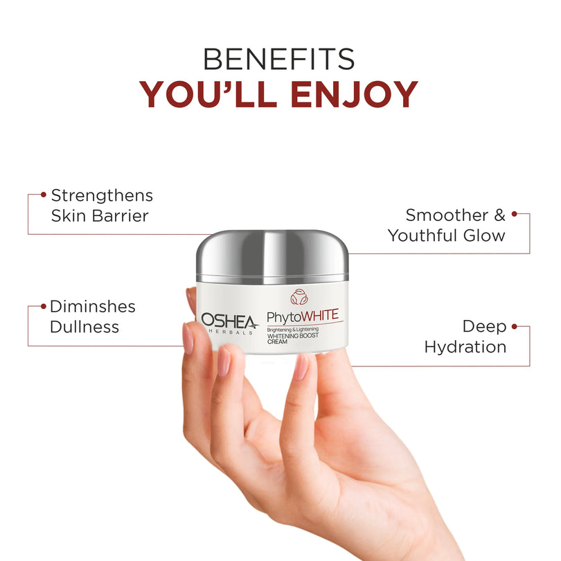 OSHEA PHYTOWHITE WHITING BOOST CREAM WITH SPF 25 PA++ 50 G