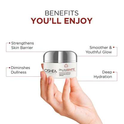OSHEA PHYTOWHITE WHITING BOOST CREAM WITH SPF 25 PA++ 50 G