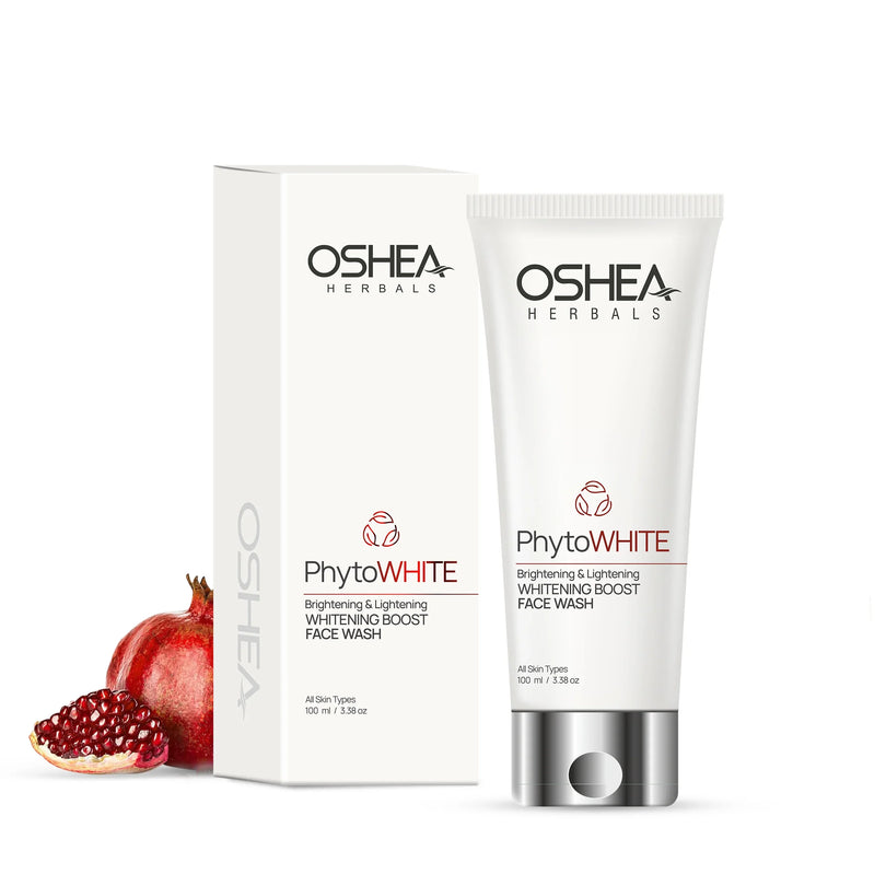 OSHEA PHYTOWHITE WHITENING BOOST FACE WASH 100ML