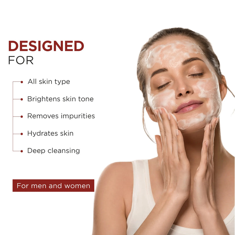 OSHEA PHYTOWHITE WHITENING BOOST FACE WASH 100ML