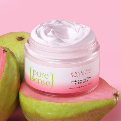 PURE SENSE FACE MASK PINK GUAVA