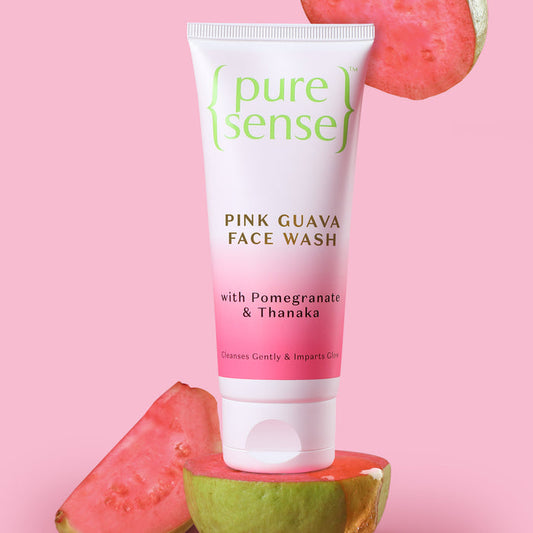 PURE SENSE FACEWASH PINK GUAVA