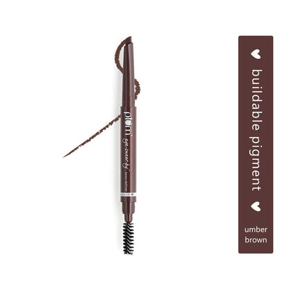 PLC EYE BROW DEFINER BROWN