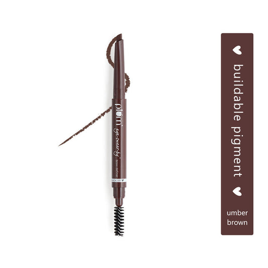PLC EYE BROW DEFINER BROWN