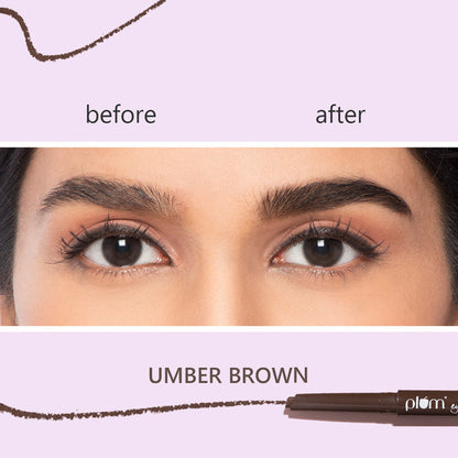 PLC EYE BROW DEFINER BROWN