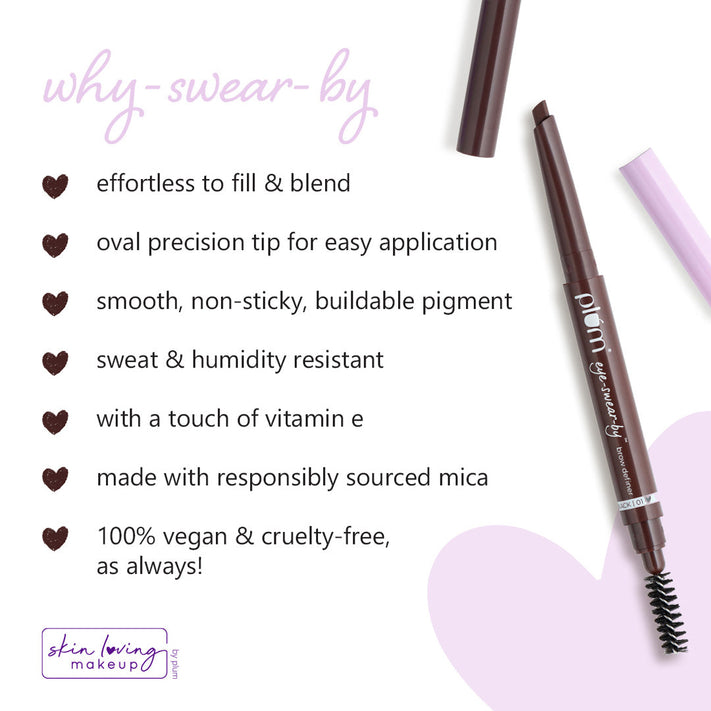 PLC EYE BROW DEFINER BROWN