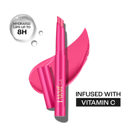 LAKME 9TO5 FOREVER MATTE LIP CRAYON POWER PINK 1.1G