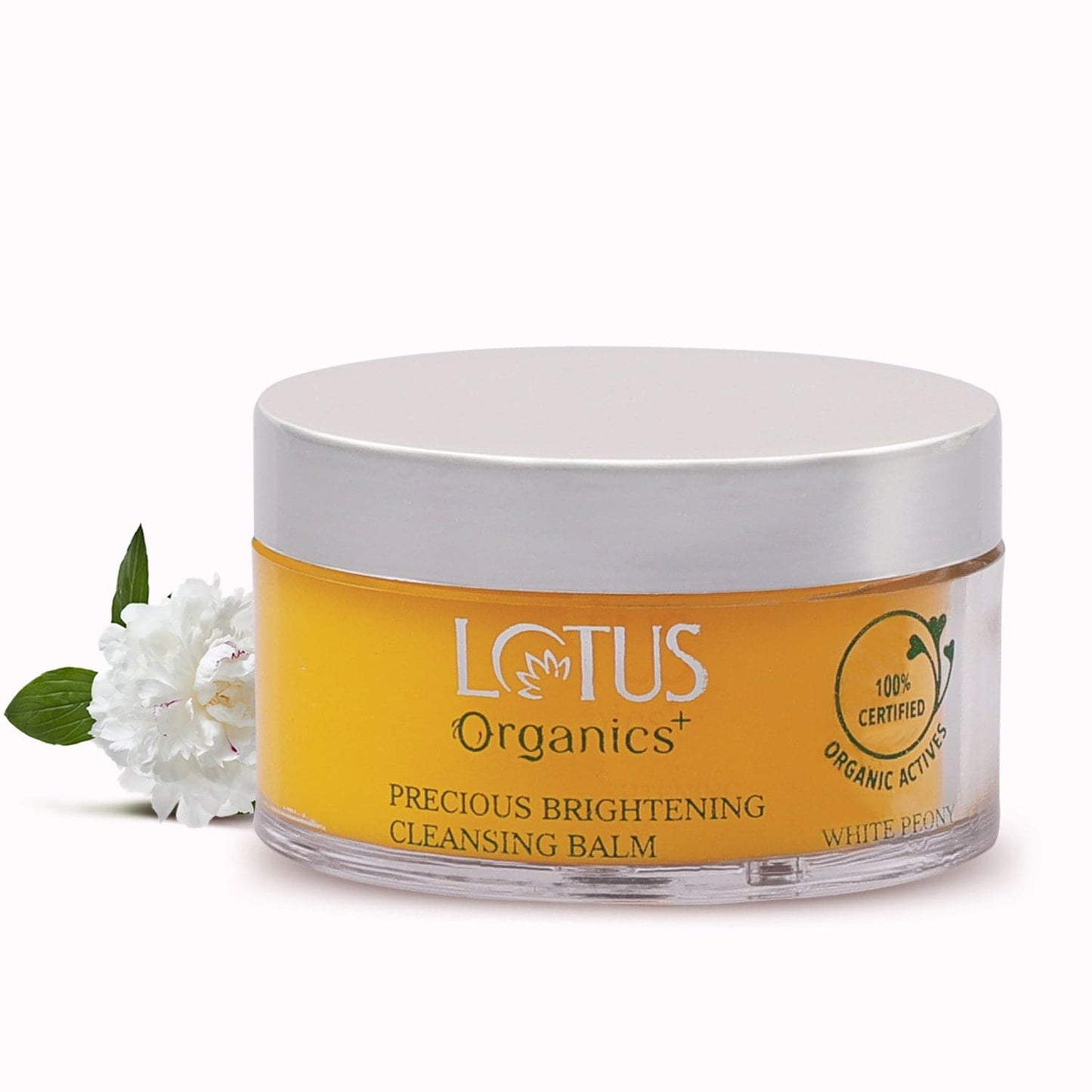 LOTUS ORGANICS PRECIOUS BRIGHTNING CLEANSING BALM 50GM