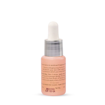 LOTUS ORGANICS PRECIOUS BRIGHTENING FACIAL OIL 15ML