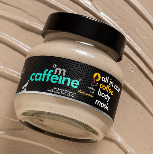 MCAFFEINE BODY MASK COFFEE 250G
