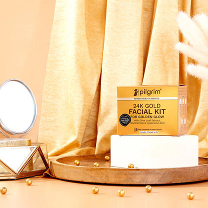 PILGRIM GOLD FACIAL KIT