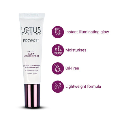 LOTUS MAKEUP PROEDIT PRIMER+STROBE CREME COMBO