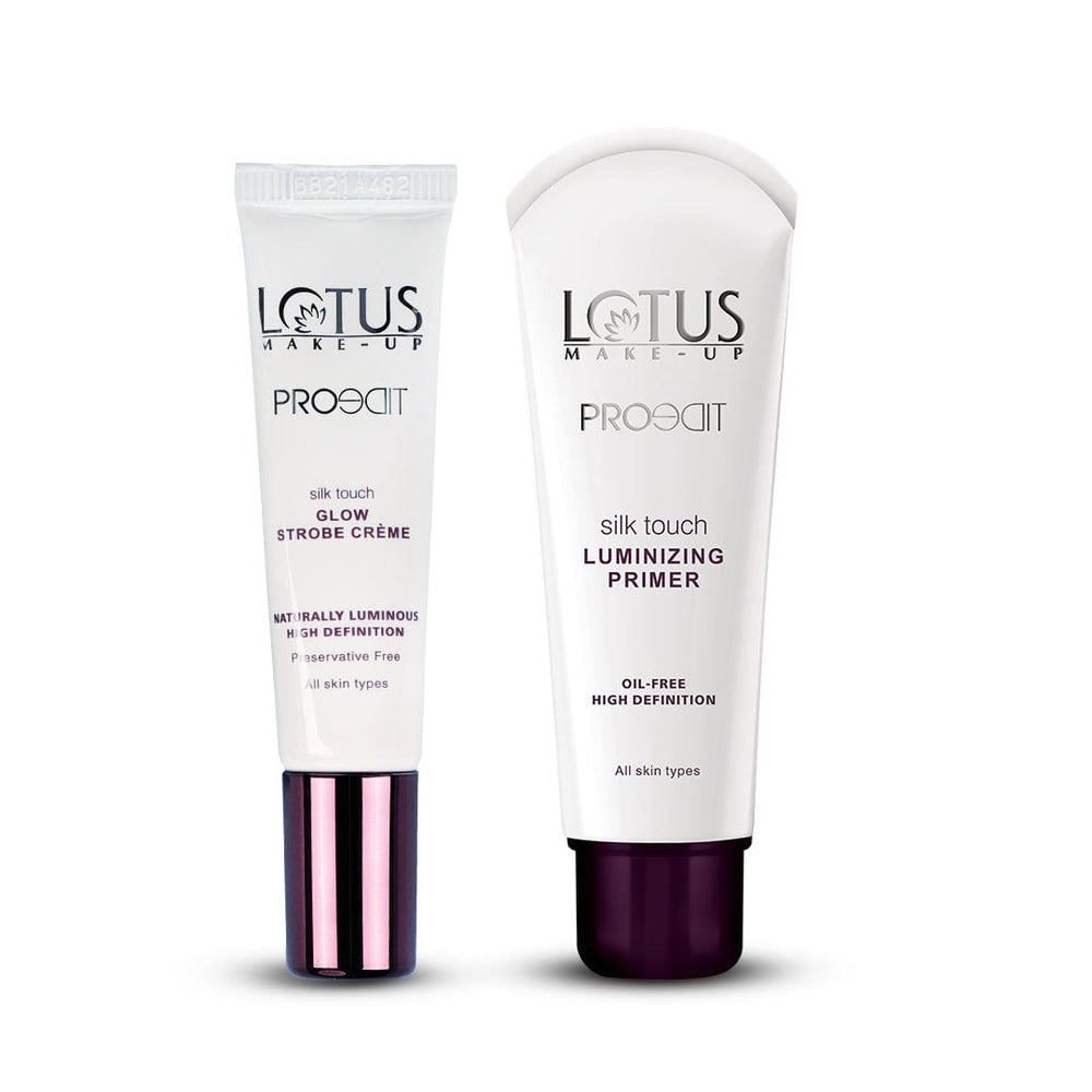 LOTUS MAKEUP PROEDIT PRIMER+STROBE CREME COMBO