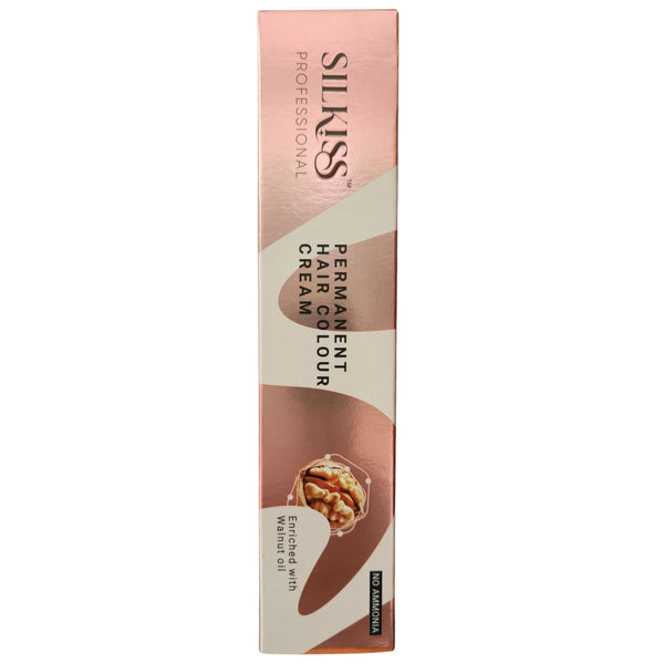 STREAX SILKISS PERMANENT HAIR COLOR CREAM 3 DARK BROWN 60G