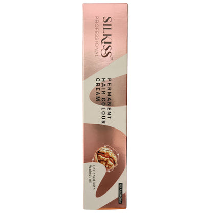 STREAX SILKISS PERMANENT HAIR COLOR CREAM 3 DARK BROWN 60G