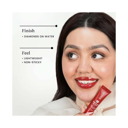FOXTALE RUBY GLAZE BRIGHTING LIP BALM 12G