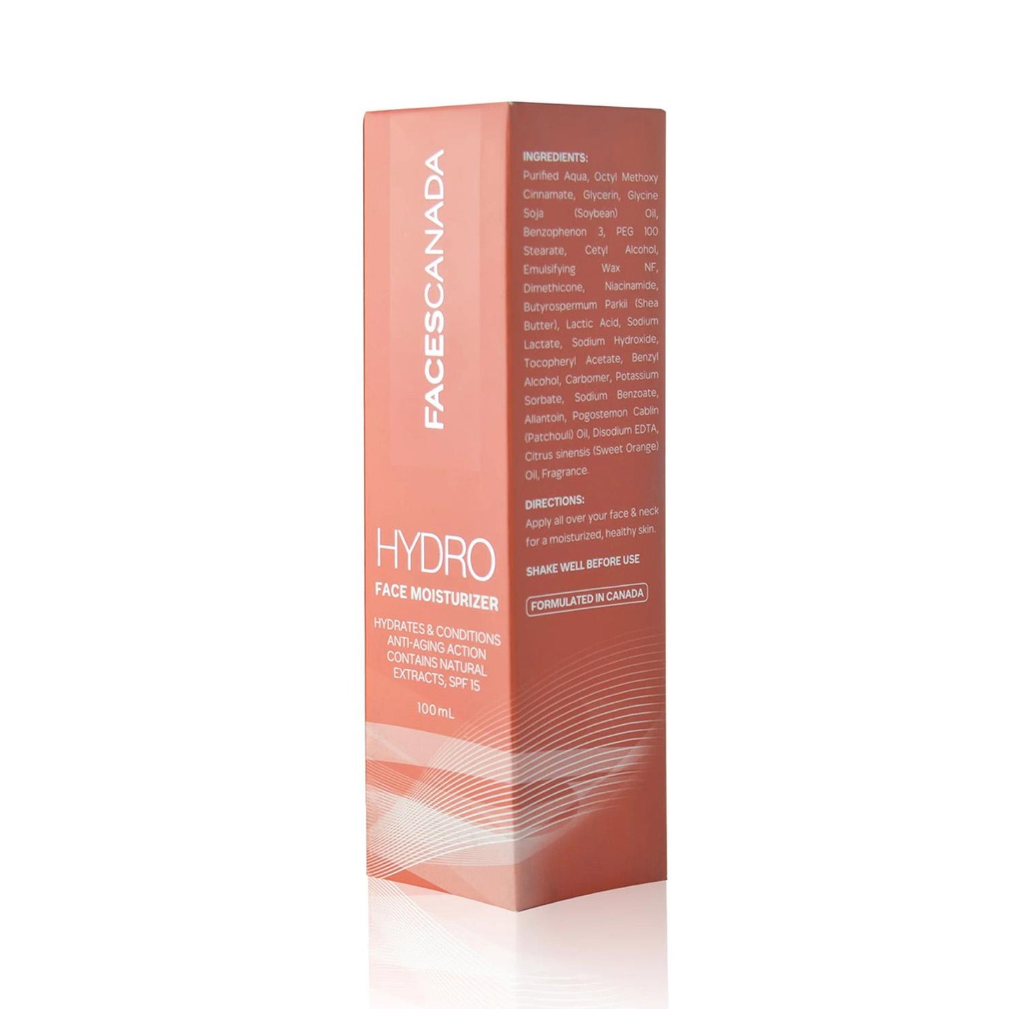 FACES HYDRO FACE MOISTURIZER 100 ML  CC3042