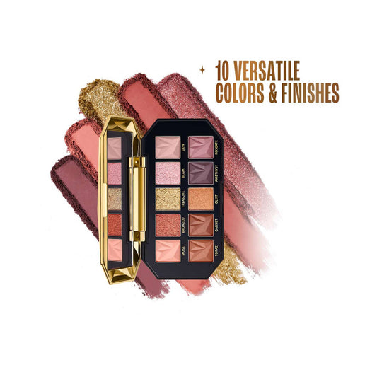 Lakme Be-Jewel Multichrome Eyeshadow Palette - Gilded Glow