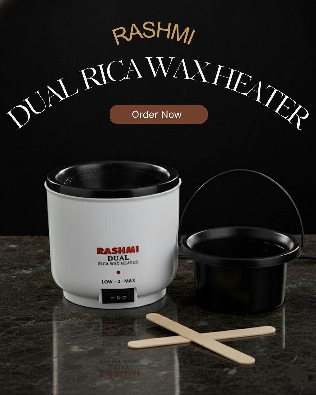 RASHMI WAX HEATER DUAL RICA