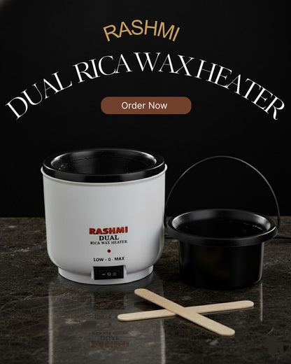 RASHMI WAX HEATER DUAL RICA