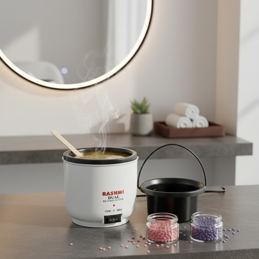 RASHMI WAX HEATER DUAL RICA