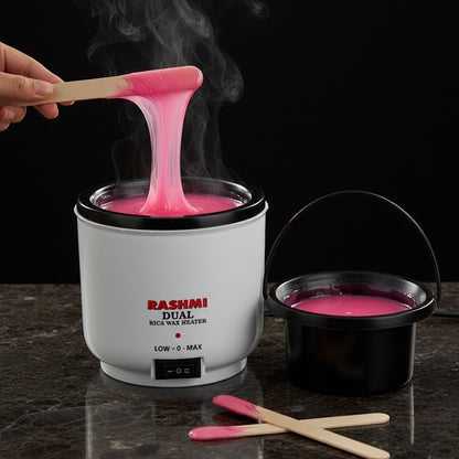 RASHMI WAX HEATER DUAL RICA