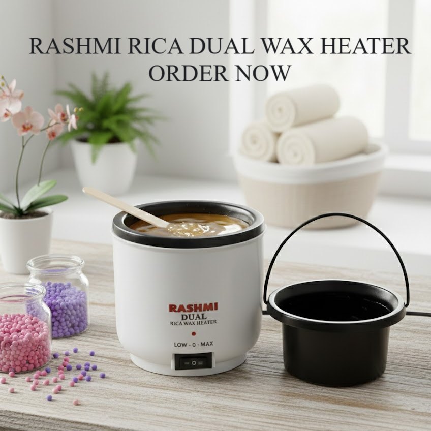 RASHMI WAX HEATER DUAL RICA