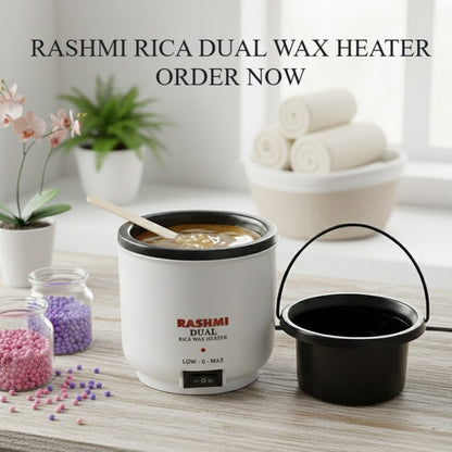 RASHMI WAX HEATER DUAL RICA
