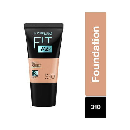 MAYBELLINE FOUNDATION FITME TUBE 310 18 ML