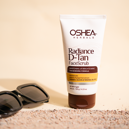 OSHEA SCRUB DE TAN