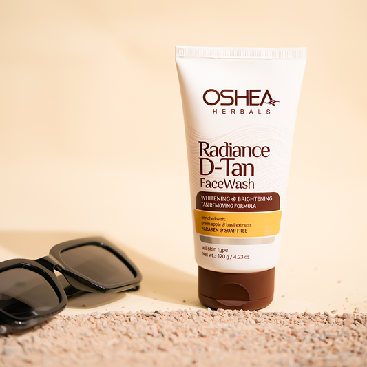 OSHEA FACEWASH DE TAN