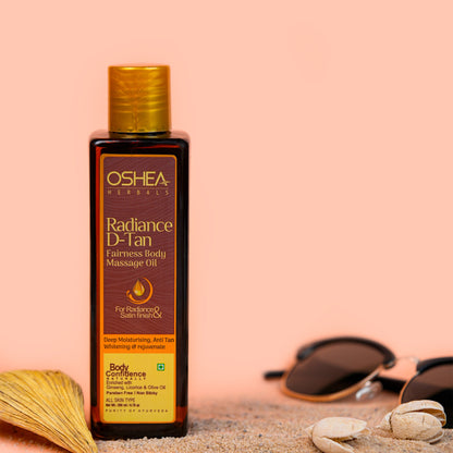 OSHEA OIL MASSAGE DE TAN