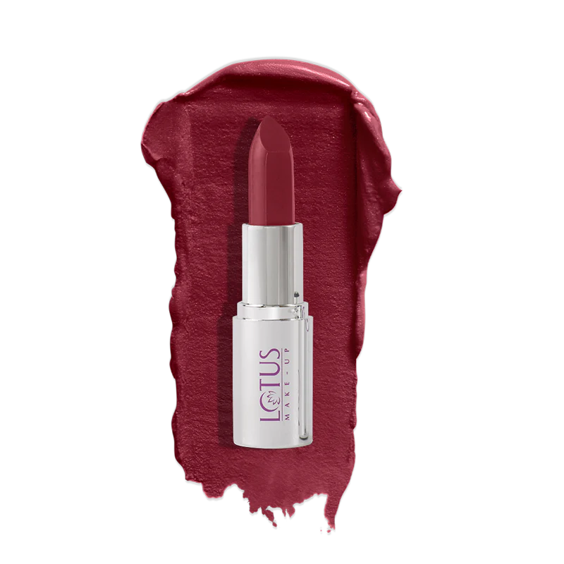 LOTUS MAKE-UP BUTTER MATTE LIP COLOUR BM 12 4.2 GRM