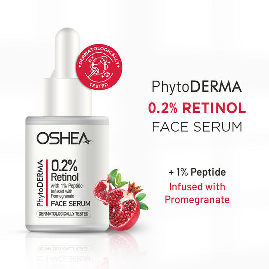 OSHEA PHYTO DERMA 0.2% RETINOL FACE SERUM 30ML