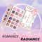 INSIGHT GARDEN OF LOVE 18 COLOR EYESHADOW PALETTE 40G