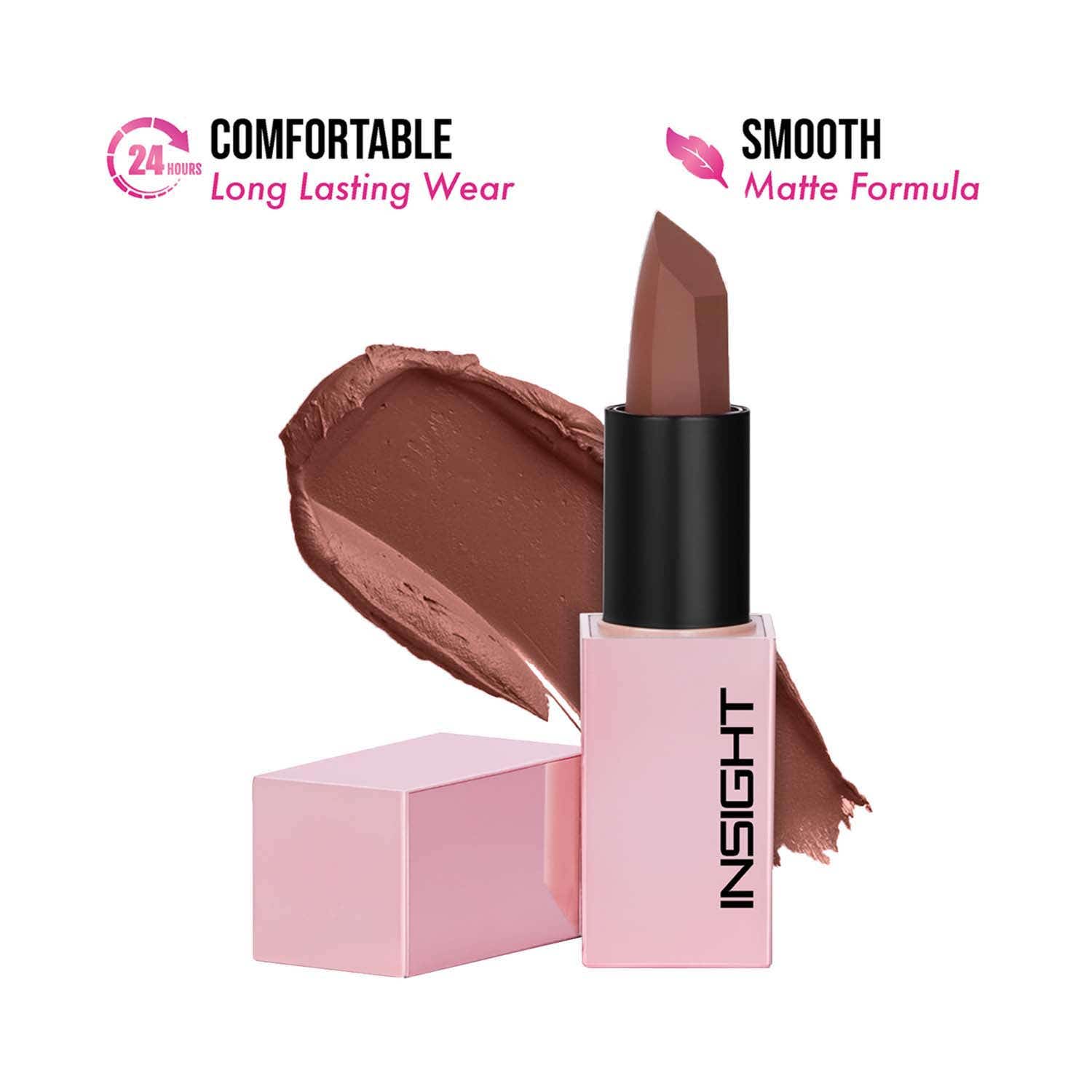 Insight Cosmetics Prime Matte Lipstick Aqua Velva