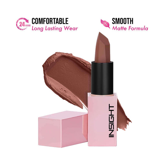 Insight Cosmetics Prime Matte Lipstick Aqua Velva